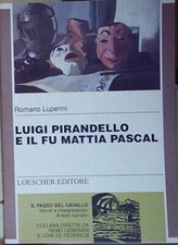Luperini luigi pirandello usato  Fonte Nuova
