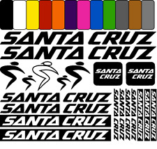SANTA CRUZ ver2 aufkleber sticker fahrrad bicycle comprar usado  Enviando para Brazil