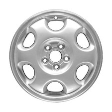 Roda de prata brilhante pintada 15x6 compatível com Subaru Impreza 1998-2001 comprar usado  Enviando para Brazil