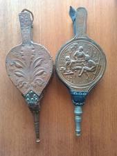 Pair antique fire for sale  BRIDPORT