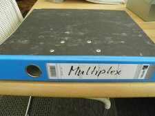 Konvolut multiplex unterlagen gebraucht kaufen  Meschede