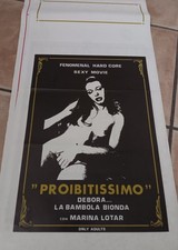 Debora bambola bionda usato  Maglie