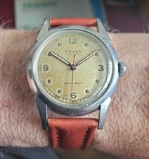 Vintage 1951 gruen for sale  King of Prussia