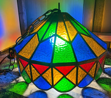 Tiffany style stained for sale  Akron