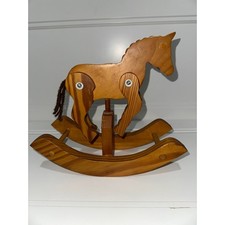 Wooden rocking horse for sale  Oak Ridge