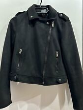 Wildlederjacke bikerjacke dame gebraucht kaufen  Heidenrod