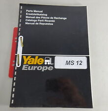 Ersatzteilkatalog parts catalo gebraucht kaufen  Jever
