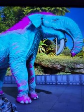 Ark Survival Ascended CC Algodão Doce Deinotherium Clone Feminino Oficial PvE, usado comprar usado  Enviando para Brazil