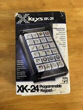 Teclados y teclados programables X-keys (24 teclas, XK-24) clásicos segunda mano  Embacar hacia Argentina