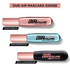 Usado, L'Oreal Paris Air Volume Mega Rímel, Preto e Impermeável Preto 9,4ml NOVO EM FOLHA comprar usado  Enviando para Brazil