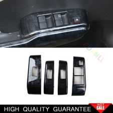 Para Honda Fit/Jazz 2008-13 Preto Madeira Geain Janela Elevatória Painel Interruptor Tampa Guarnição comprar usado  Enviando para Brazil