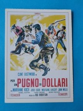 pugno dollari usato pugno dollari usato Italia