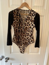 Leopard print mesh for sale  HAYWARDS HEATH