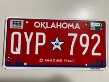 Oklahoma red imagine for sale  Saint Charles