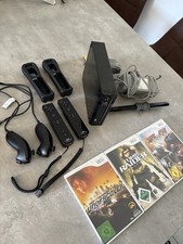 Nintendo wii schwarz gebraucht kaufen  Eching
