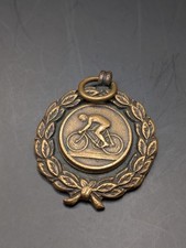 Vintage cycling medal. for sale  BARNARD CASTLE