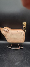 Wooden pink pig for sale  Corcoran