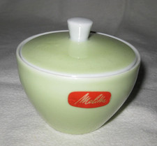 Melitta zuckerdose mintgrün gebraucht kaufen  Freiensteinau