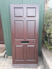 Iroko wood external for sale  OLNEY