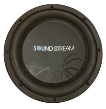 Subwoofer de áudio veicular Soundstream PSW.124 12" 600 Watt fino raso SVC 4-ohm Sub comprar usado  Enviando para Brazil