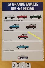 Nissan 4x4 patrol d'occasion  Meyzieu