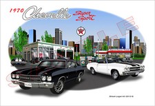 1970 chevelle muscle for sale  Glendale
