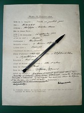 Allemagne occupation demande d'occasion  France