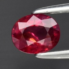 Rubino naturale 0.41ct usato  Roma
