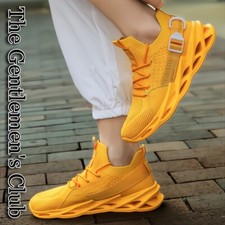 THE GENTLLERS CLUB, TÊNIS DE CORRIDA/GINÁSTICA BLADE MODERNO PARA HOMENS (AMARELO) (TAMANHO 11) ✓ comprar usado  Enviando para Brazil