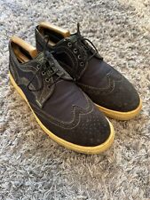 Barbour navy suede for sale  COLCHESTER