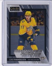 Luke Evangelista, Nashville Predators 2023-24 Platinum Marquee Rookie #235, usado comprar usado  Enviando para Brazil