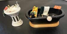 Dollhouse miniatures black for sale  Hatfield