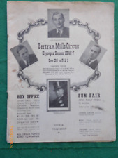 Vintage bertram mills for sale  DONCASTER