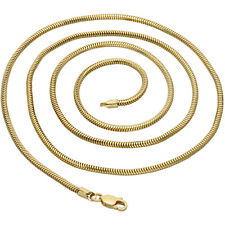 Goldkette schlangenkette 585 gebraucht kaufen  Berlin