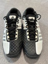 Tênis Adidas Barricade 6.0 Novak Pro masculino tamanho 13 preto branco G02391 R comprar usado Tênis Adidas Barricade 6.0 Novak Pro masculino tamanho 13 preto branco G02391 R comprar usado  Enviando para Brazil