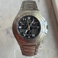 Citizen Skyhawk EcoDrive relógio masculino com novo cristal comprar usado  Enviando para Brazil