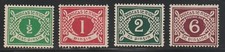 Selos postais devidos da Irlanda 1925 Sc # J 1-4 MLH US$ 110, usado comprar usado Selos postais devidos da Irlanda 1925 Sc # J 1-4 MLH US$ 110, usado comprar usado  Enviando para Brazil