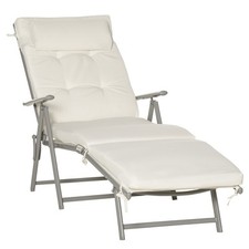 Outsunny sun lounger for sale  GREENFORD