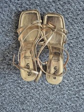 Schuh gold evening for sale  TODMORDEN