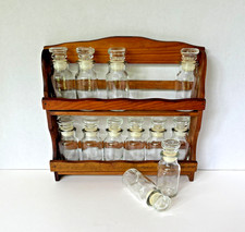 Vtg wooden spice for sale  Nixa
