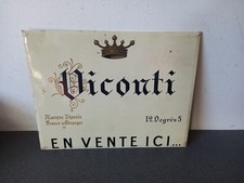 Plv ancienne plaque d'occasion  Redon