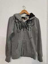 Fox Hoodie Feminino XL Jaqueta Cinza Motocross Motocicleta Grunge Corrida Y2K comprar usado  Enviando para Brazil