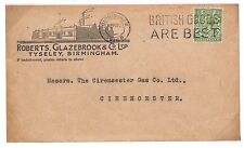GB *Tyseley* Anúncio 1926 Capa Birmingham BRITISH GOODS Slogan ARQUITETURA GS29, usado comprar usado  Enviando para Brazil