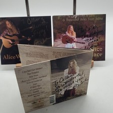 Signed alice wallace for sale  Tampa