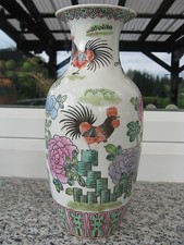 Vase porcelaine décor d'occasion  Sarreguemines