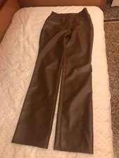 Pantaloni ecopelle usato  Genova