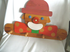 Kinder garderobe clown gebraucht kaufen  Halle