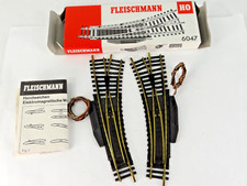 Fleischmann 6047 weichenpaar gebraucht kaufen  Karlsruhe