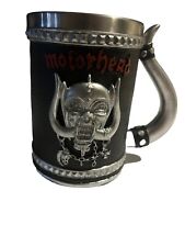 Caneca Motörhead Motorhead Tankard Stein resina preta aço inoxidável nova Lemmy comprar usado  Enviando para Brazil