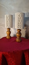 Paire lampe vintage d'occasion  Auxerre